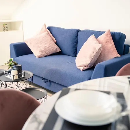 Noble - Parking - Workspace Apartament