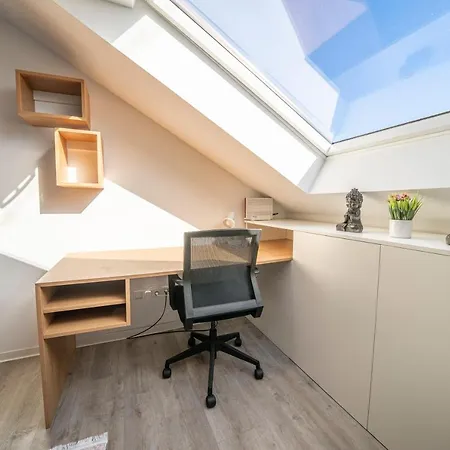 Apartamento Noble - Parking - Workspace *
