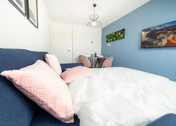 Apartment Noble - Parking - Workspace Giessen