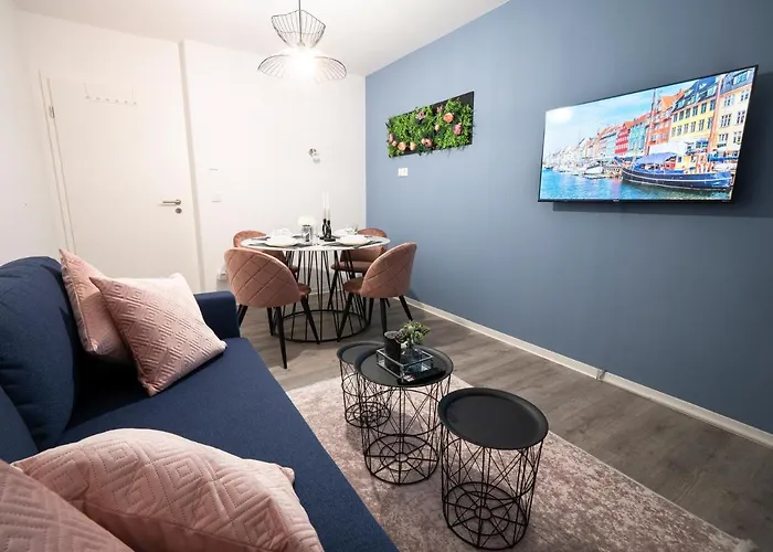 Noble - Parking - Workspace Apartment Giessen