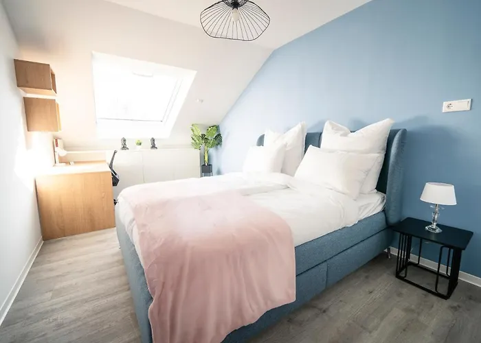 Noble - Parking - Workspace Apartment Giessen