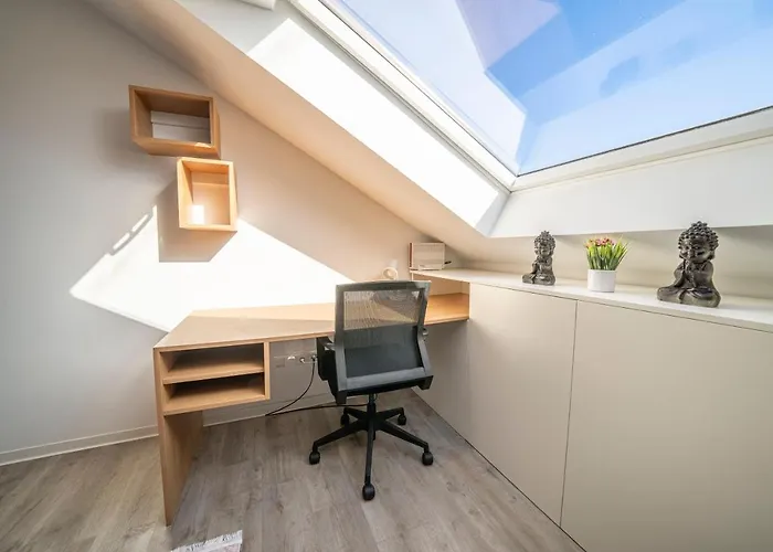 Apartment Noble - Parking - Workspace *