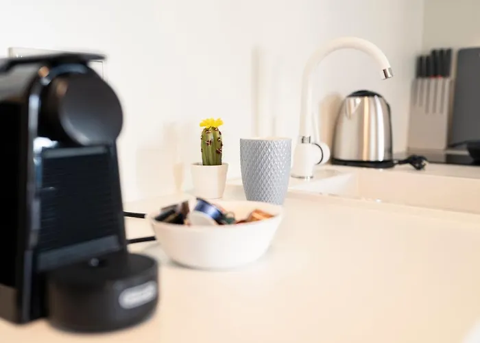 Apartment Noble - Parking - Workspace Giessen